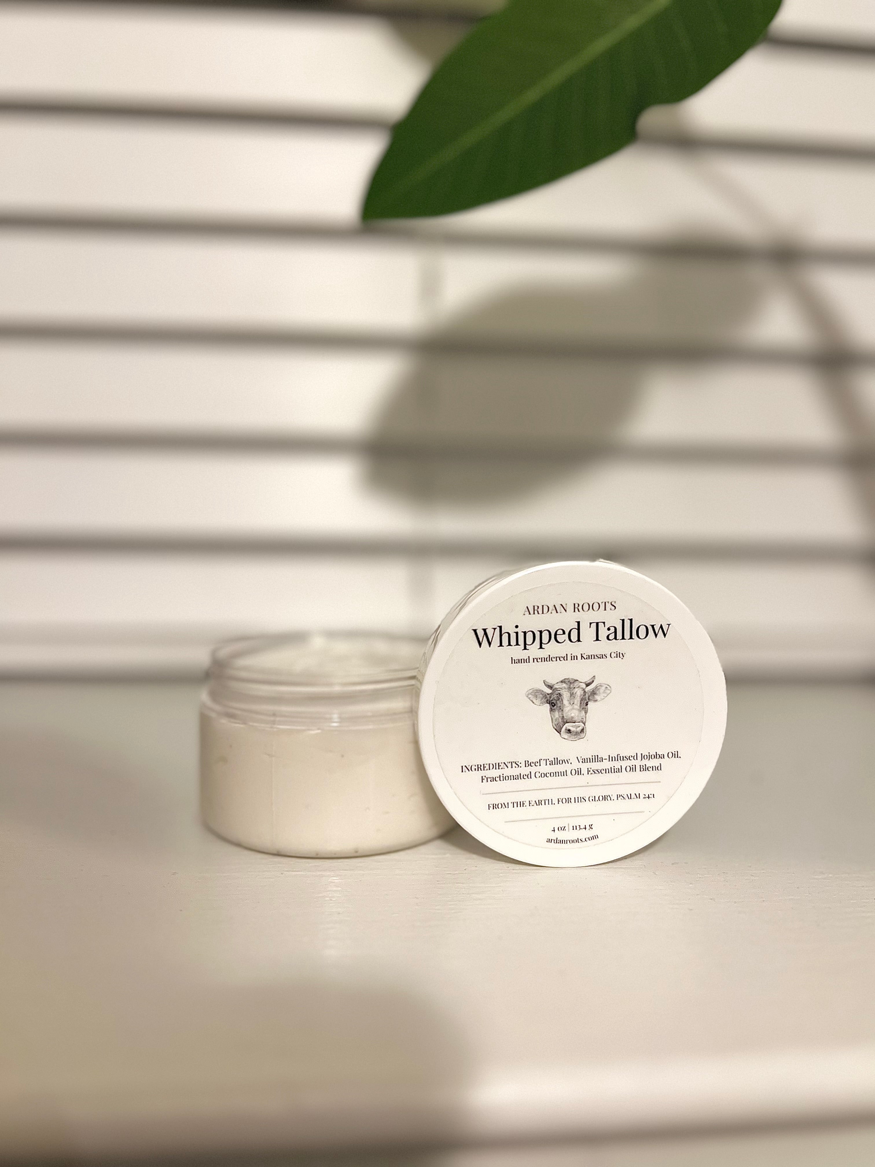 Whipped Tallow Balm