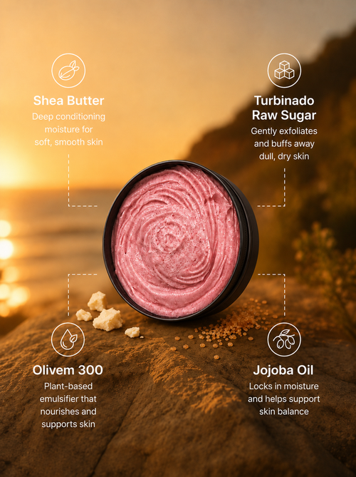 Signature Whipped Sugar Scrub