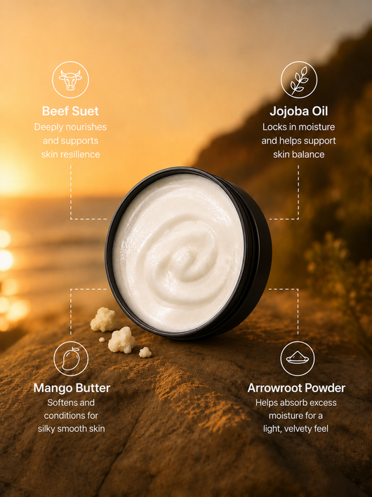 Whipped Tallow Facial Cream